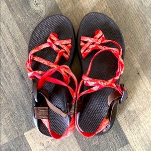 Pink Practically Brand New Chacos